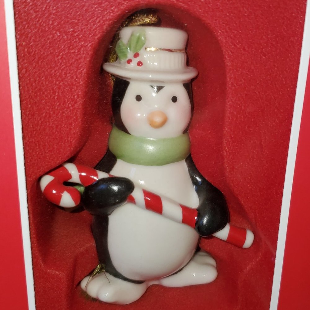 Lenox Chilly Penguin Ornament